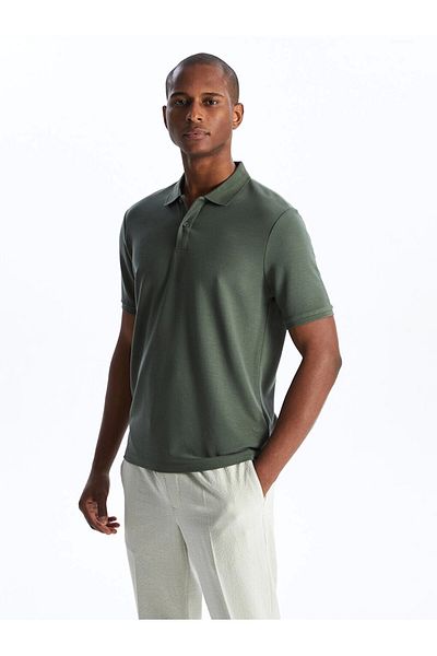 LC Waikiki Lc Waiki Polo Neck Short Sleeve Men's T-Shirt