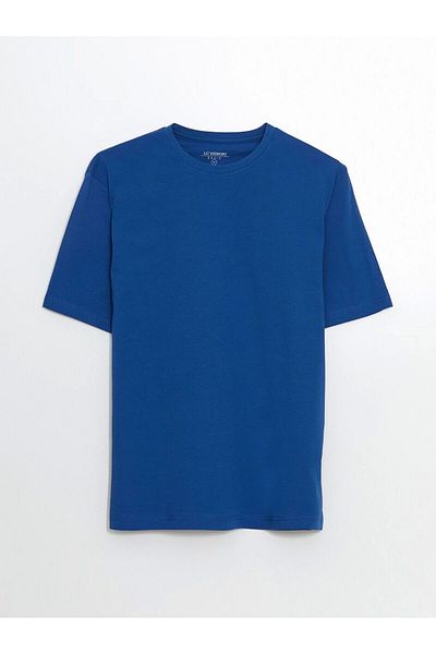 LC Waikiki Lc Waiki Crew Neck Combed Cotton Men's T-Shirt