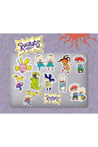 MS Major Selection Set de autocolante Rugrats Macbook Notebook Tablet Phone A...