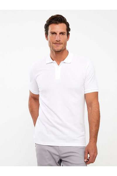 LC Waikiki Lc Waiki Polo Neck Short Sleeve Pique Men's T-Shirt