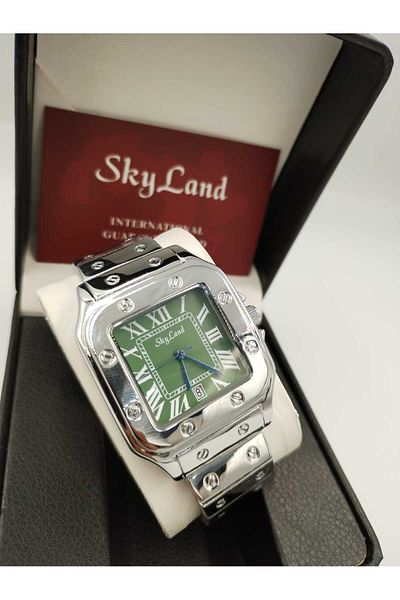 Skyland Skyland Steel Men's Watch