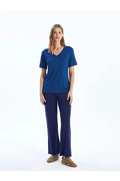 LC Waikiki Lc Waiki V-Neck Women's T-Shirt