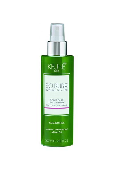 Keune Natural Balance So Pure Kion Leave-In Hair Color Care Spray - Paraben Free