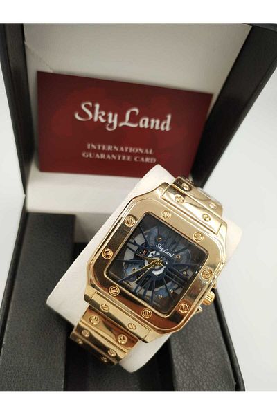 Skyland Skyland Steel Quartz Men's Watch