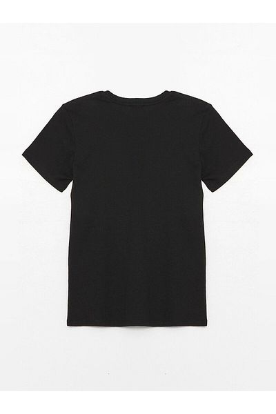 LC Waikiki Lc Waiki Crew Neck Plain Short Sleeve Women's T-Shirt
