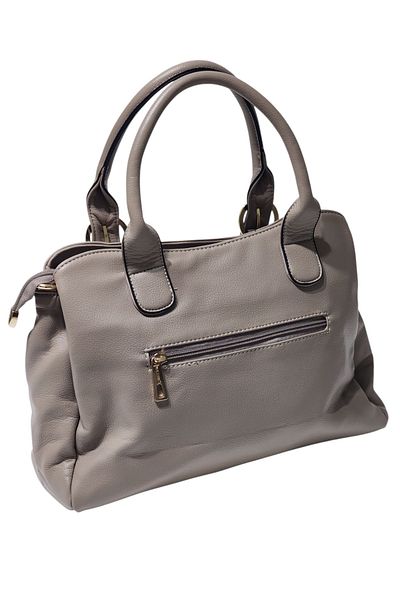 OUEEN ELİZABETH Multi-Eye Soft Faux Leather Women's Hand-Shoulder Bag