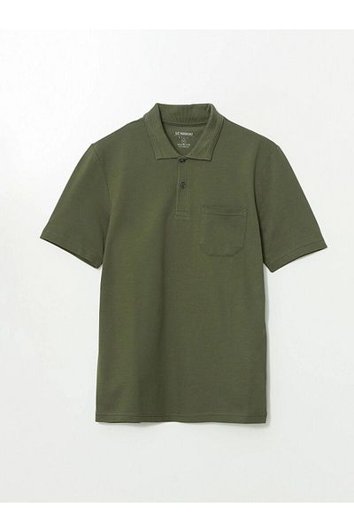 LC Waikiki Lc Waiki Polo Neck Short Sleeve Pique Men's T-Shirt