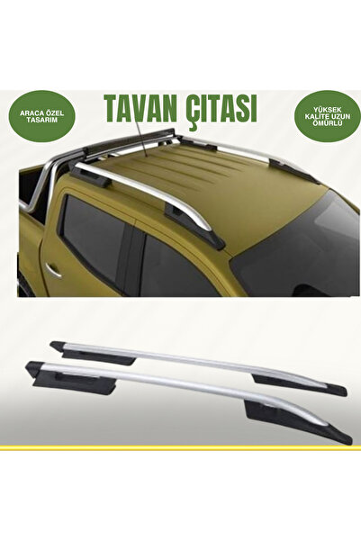 ACK Dizayn VOLKSWAGEN CADDY 2004-2015 ARACA ÖZEL TAVAN ÇITASI GRİ A+