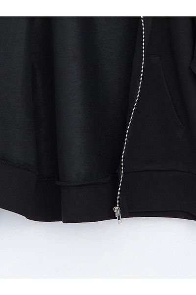 LC Waikiki Lc waiki 3 thread sh Fleece-Lined women's zippered sweatshirt