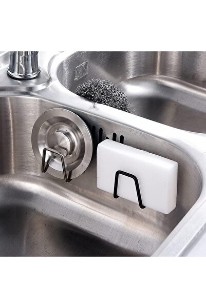 seahome Musluk Yanı Sünger'lik Sünger Askılığı Evye Sünger'liği Banyo Mutfak ...