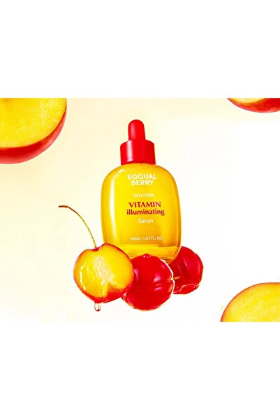 Home ايكوال بيري سيروم فيتامين إلومينييتنغ لتوحيد لون البشرة - 30 مل