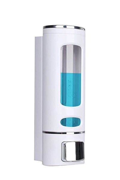 ALBBEK 2 ΤΕΜ ΛΕΥΚΟ 400 ml Επιτοίχιος Χειροκίνητος Διανομέας Σαπουνιού Υγρός Διανομέας Σαπουνιού Νιπτήρας Σαπούνι χεριών A-52