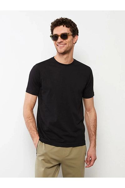 LC Waikiki Lc Waiki Crew Neck Short Sleeve Combed Cotton Men's T-Shirt