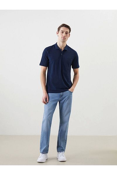 LC Waikiki Lc Waiki Polo Neck Short Sleeve Pique Men's T-Shirt