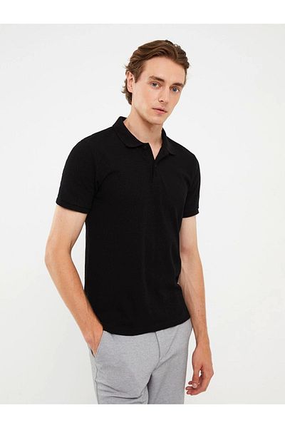 LC Waikiki Lc Waiki Polo Neck Short Sleeve Men's T-Shirt