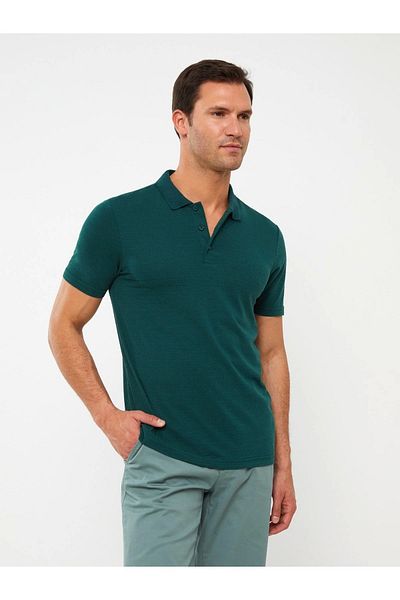 LC Waikiki Lc Waiki Polo Neck Short Sleeve Men's T-Shirt