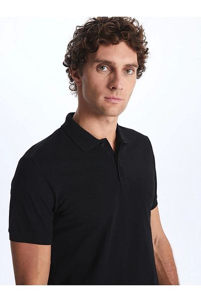 LC Waikiki Lc Waiki Classic Polo Neck Short Sleeve Pique Men's T-Shirt