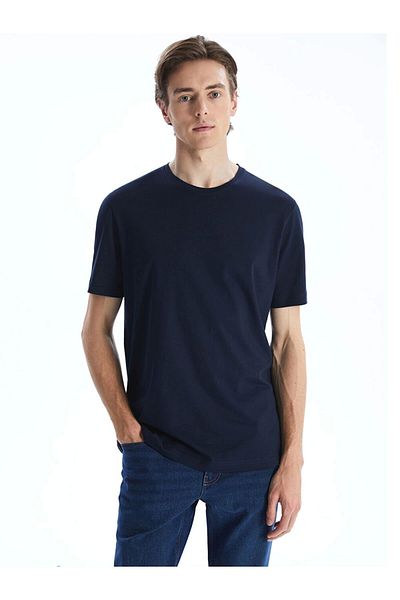 LC Waikiki Lc Waiki Classic Crew Neck Short Sleeve Combed Cotton Men's T-Shirt