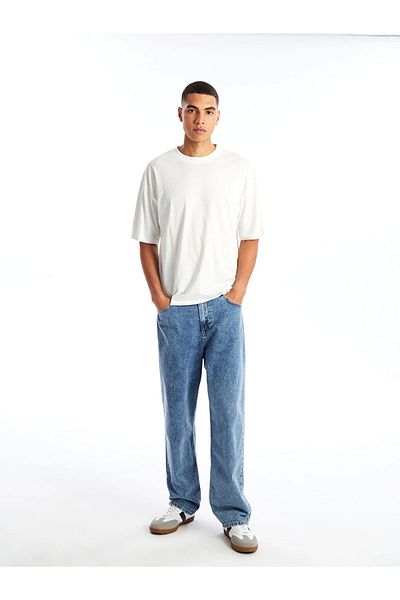 LC Waikiki Lc Waiki Crew Neck Combed Cotton Men's T-Shirt