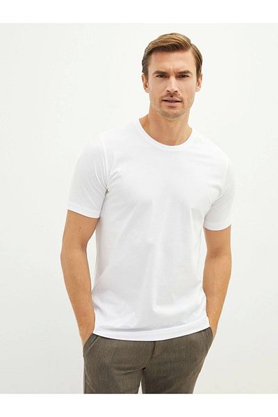LC Waikiki Lc Waiki Crew Neck Basic Short Sleeve Cotton T-Shirt