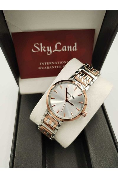 Skyland Skyland Steel Women's Watch