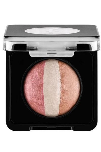 Flormar Flormar Compact Blush, 053 Pinky Trio
