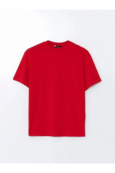 LC Waikiki Lc waiki xside red bicycle collar men's jersey t-shirt