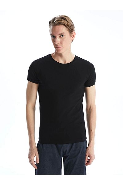 LC Waikiki Lc Waiki New Season Crew Neck Combed Cotton Men's Undershirt - S50002Z8