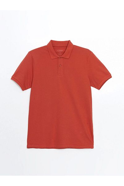 LC Waikiki Lc Waiki Classic Polo Neck Short Sleeve Pique Men's T-Shirt