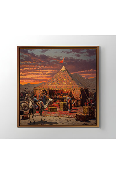 Özel Seri ''Ottoman Luxury'' Tablo