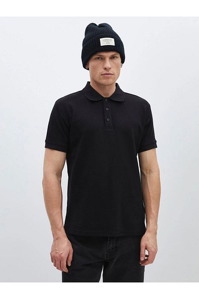 LC Waikiki Lc Waiki Polo Neck Short Sleeve Men's T-Shirt