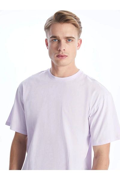 LC Waikiki Lc Waiki Casual Crew Neck Short Sleeve Combed Cotton Men's T-Shirt