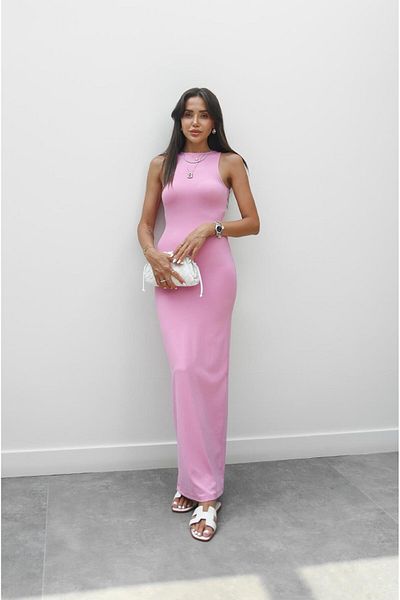 Havoş Βασικό φόρεμα Pink Gatherer