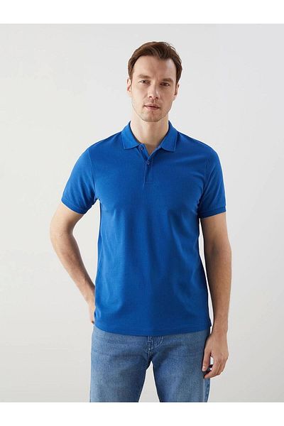 LC Waikiki Lc Waiki Classic Polo Neck Short Sleeve Pique Men's T-Shirt
