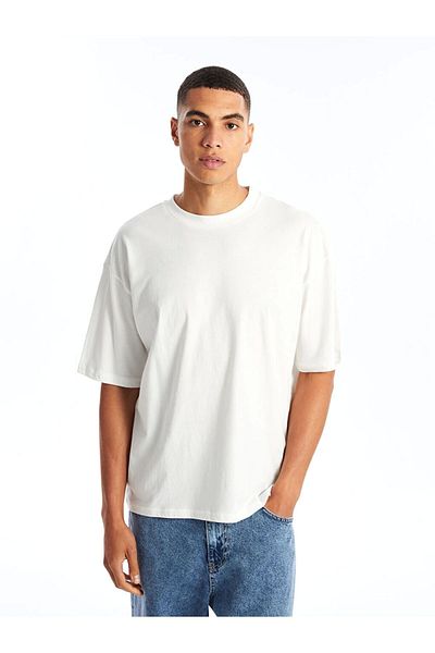 LC Waikiki Lc Waiki Crew Neck Combed Cotton Men's T-Shirt