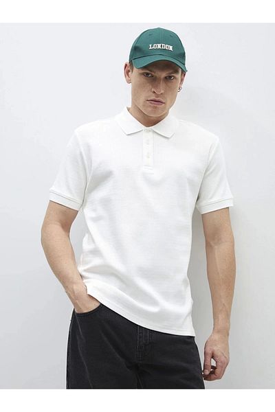 LC Waikiki Lc Waiki Casual Polo Neck Short Sleeve Men's T-Shirt