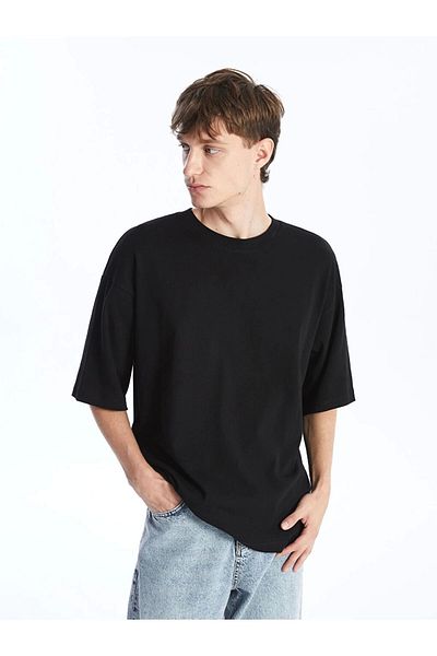 LC Waikiki Lc Waiki Crew Neck Combed Cotton Men's T-Shirt