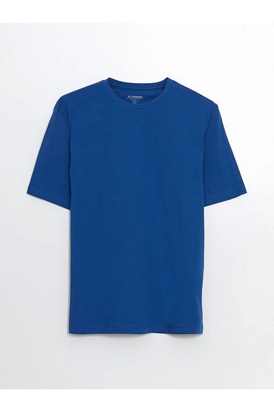 LC Waikiki Lc Waiki Classic Crew Neck Short Sleeve Combed Cotton Men's T-Shirt
