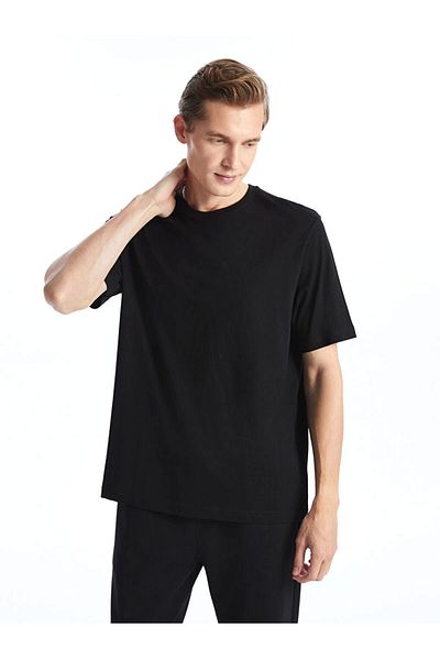 LC Waikiki Lc Waiki New Season Crew Neck Short Sleeve Combed Cotton Men's T-Shirt - S50839Z8