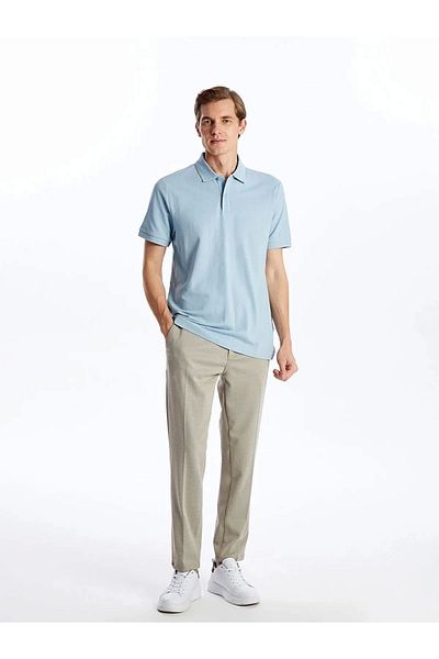 LC Waikiki Lc Waiki Classic Polo Neck Short Sleeve Pique Men's T-Shirt