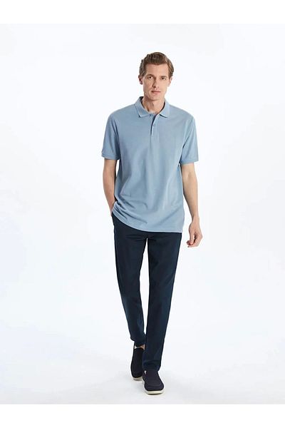 LC Waikiki Lc Waiki Classic Polo Neck Short Sleeve Pique Men's T-Shirt