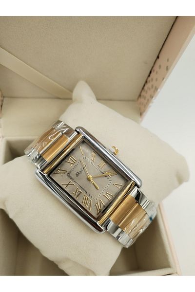 Skyland Skyland Steel Watch New Cartier Style for Men