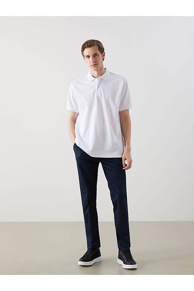 LC Waikiki Lc Waiki Classic Polo Neck Short Sleeve Pique Men's T-Shirt