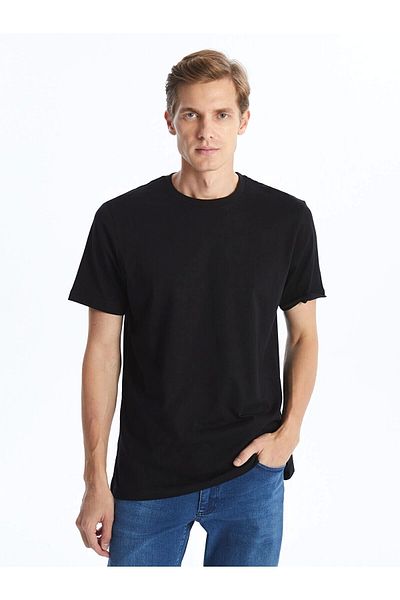 LC Waikiki Lc Waiki Crew Neck Combed Cotton Men's T-Shirt