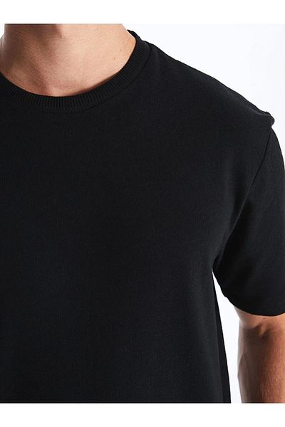 LC Waikiki Lc Waiki Vision Crew Neck Short Sleeve Combed Cotton Men's T-Shirt