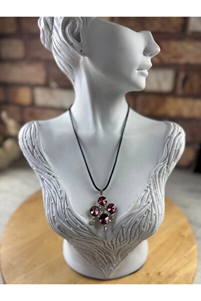 SEDEF TAKI Taşlı Vintage kolye