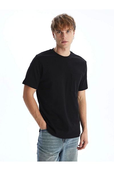 LC Waikiki Lc Waiki New Season Crew Neck Short Sleeve Men's T-Shirt - S52713Z8