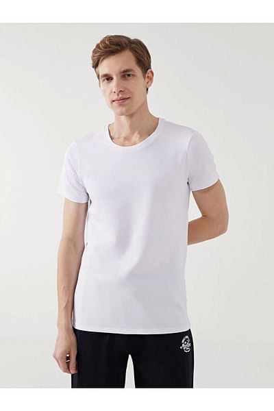 LC Waikiki Lc Waiki New Season Crew Neck Combed Cotton Men's Undershirt - S50002Z8