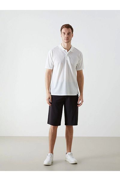 LC Waikiki Lc Waiki Polo Neck Short Sleeve Men's T-Shirt