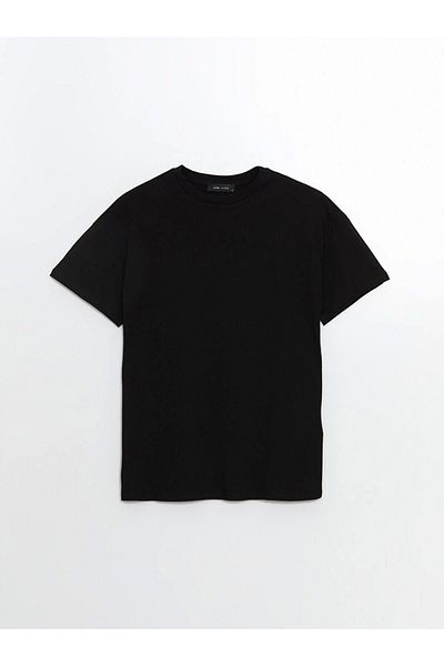 LC Waikiki Lc Waiki New Season Crew Neck Oversize Women's T-Shirt - S5M708Z8